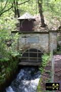 Rothschönberger Stollen im Bergbau Revier Freiberg, Erzgebirge, Sachsen, (D) (5) 05. Mai 2005 Röschenmundloch.jpg